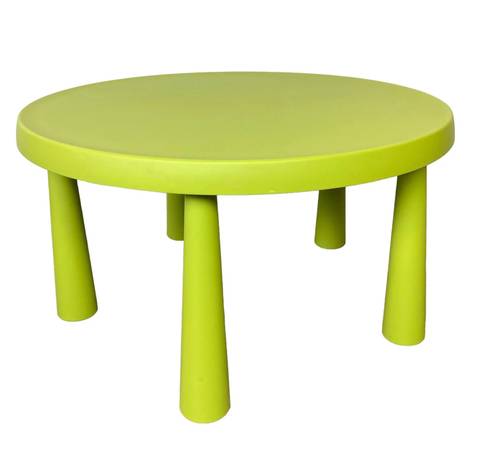 IKEA Mammut Kids Table (Green) 1