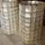 PAIR CAPIZ SHELL LAMP SHADES 3 thumbnail