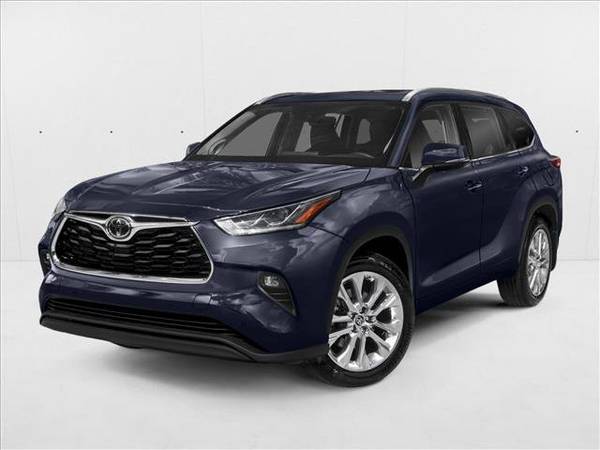 2022 Toyota Highlander  Limited SUV 1