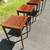 Four Antique Hepplewhite Mahogany Nesting Tables 1 thumbnail