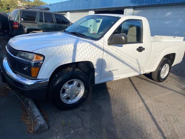 2005 Chevy Colorado, only 88k miles, 5 speed - $6,950 (hayward / castro valley)63442398758145121