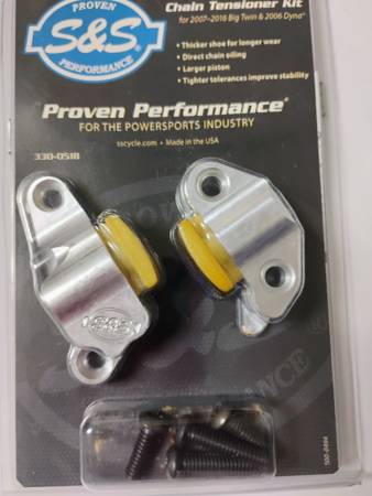 S&S Cycle Hydraulic cam chain Tensioner kit Twin Cam Harley Davidson 1