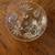 VINTAGE GLASS - 5 DESSERT GLASSES, SERVING BOWLS, CURVED CENTERPIECE 13 thumbnail