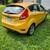 2011 ford fiesta ses, leather, auto, sunroof, yellow 8 thumbnail