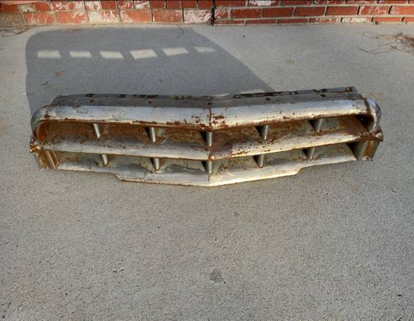 Cadilac Grill 1950 s 1