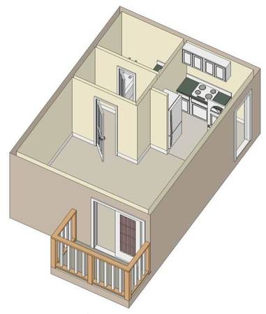 $2,331 / 383ft2 - Studio 1/BA, Covered Parking, In unit laundry (sunnyvale)63799516820739120