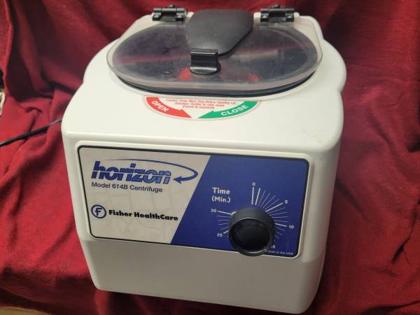 Fisher Healthcare, Horizon 614B Medical Centrifuge, excellent 1