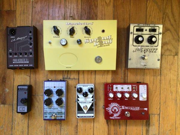 Pedals 1