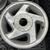 Ford Explorer sport 15 inch aluminum rims and center caps. Fits Ranger 3 thumbnail