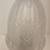 Vintage MCM French Art Deco Frosted Glass Ceiling Light 3 thumbnail