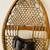 Antique Vintage Pair of Wooden Snow Shoes with Leather Bindings Cabin 3 thumbnail