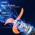 New 24 Inch Industrial Pedstal Fan with Remote Control, 9000 CFM High Velocity,  4 thumbnail