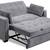 Serta Augustine Full Size Convertible Sofa 2 thumbnail