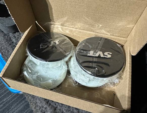NEW Ford SVT Wheel Center Caps 2.5” Set Of 4 1