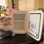 NEW Without Box CROWNFUL Mini Skincare / Personal Refrigerator – White 3 thumbnail