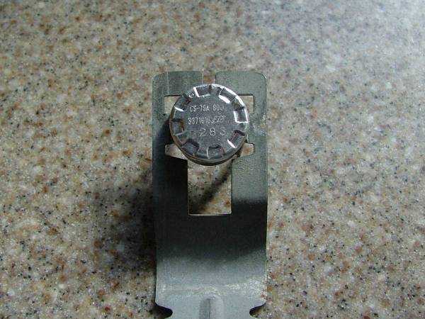 KitchenAid Dishwasher Thermostat Assembly