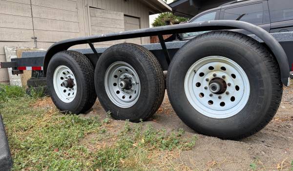 2015 American Star boat trailer, 3-axle 18000 lb, 35 foot, heavy duty. - $10,999 (vancouver wa)63435139094531121