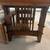 Solid Wood Mission Style 7-piece Dining Set 5 thumbnail