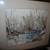 Vintage Abstract Wall Art Picture of Winter Woods Forest 2 thumbnail