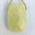 Natural Lemon Chrysoprase Gemstone And Cloisonne Pendant 7 thumbnail