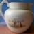 Early 1900's Edwin M. Knowles Pitcher. Dutch Nautical Themes 2 thumbnail