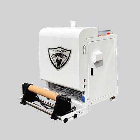 DTF automatic powder and curing o en with free printer 1