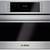 Bosch 30″ Benchmark Steam Convection Wall Oven HSLP451UC 7 thumbnail