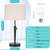 One new modern bedside lamp with pull chain 4 thumbnail
