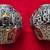 Jerusalem-Shabat Candlesticks Holders Silver and Gold Plated-Set of 2 6 thumbnail