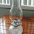 Vintage Lamplight Farms Cut Glass Oil /Kerosene Lamp 12 thumbnail