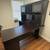 Magellan Performance L shaped desk with hutch 71”w 2 thumbnail