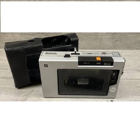 PANASONIC PERSONAL CASSETTE TAPE RECORDER Simulated Leather 1