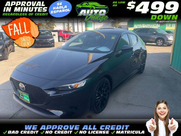 2024 Mazda Mazda3 2.5 s select sport hatchback 4d 1