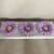 Lavender daisy candles set of 3 (NEW) 1 thumbnail