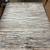 New 7’10” x 9’10” Ivory Stripe Shag Area Rug 1 thumbnail
