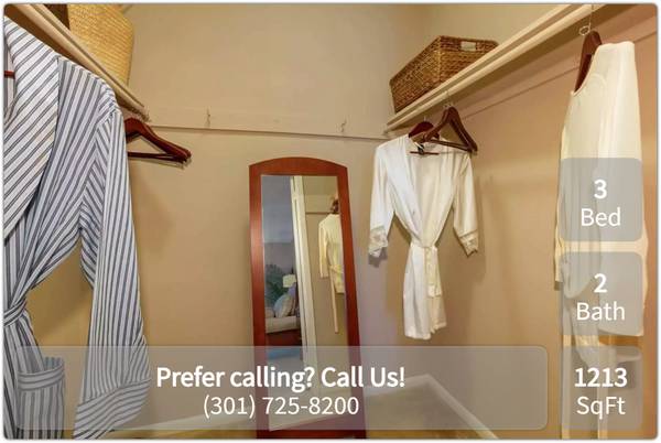 $2,530 / 3br - 1213ft2 - $500 Off October's rent move in by 10/15 on select apartments (Laurel)63896277189890120