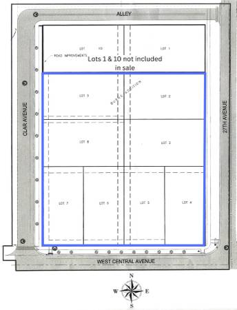 Prime Development Opportunity – 8 Lot Package 1