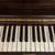 Gorgeous C. C. Harvey Company Antique Upright Piano from the 1920s 3 thumbnail