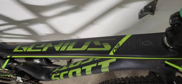Scott Genius 720, Medium - bicycles - by owner - bike sale