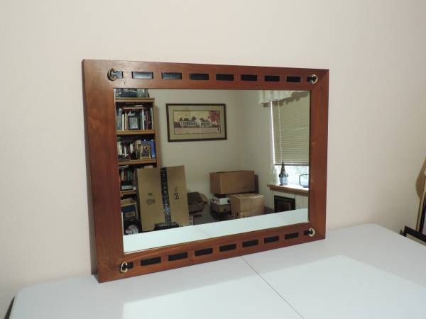 Mid Century Modern Mirror 43X33 1