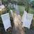 Used Suncast Outdoor Screen Enclosure Fence Panels and 10ft canopy 1 thumbnail