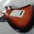 2015 Fender Standard MIM Stratocaster Guitar Maple Neck Sunburst. 9 thumbnail