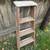 Used Vintage 4 Foot Folding Wood Step Ladder (3 AVAILABLE) 7 thumbnail