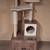 Cat TREE TOWER with box drawer($50) 9 thumbnail