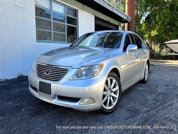 2008 Lexus LS 460 Sedán 4D - $8.995 (5971 W Hallandale Beach Blvd, West Park)63489664723073121