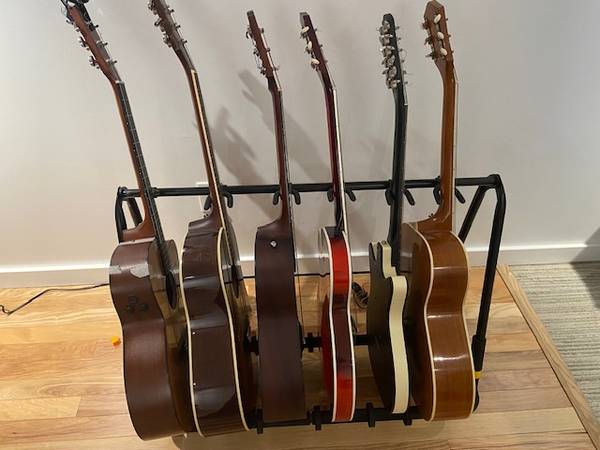 Hercules Guitar Rack - 6 Space 1