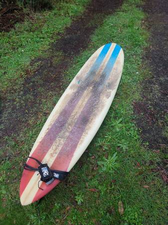 Longboard surfboard 1