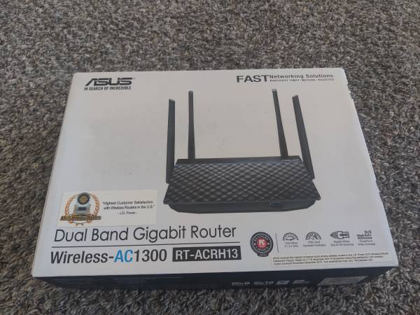 ASUS AC1300 gigabit router 1