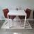Dining table and chairs in like new condition 2 thumbnail
