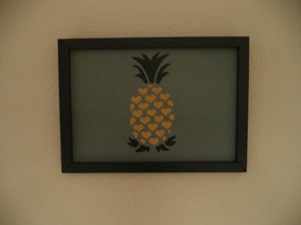 Pineapple Stencil 1